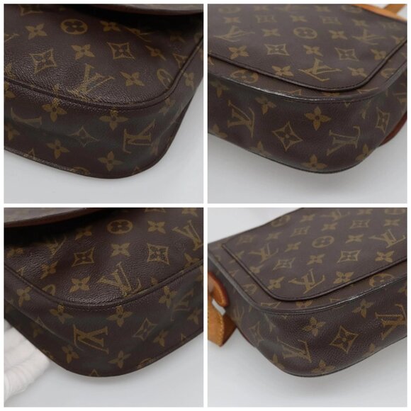 LOUIS VUITTON Monogram Monogram Saint Cloud GM Shoulder Bag - Picture 15 of 15